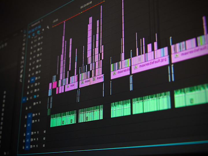 Cover image for Audio Editing