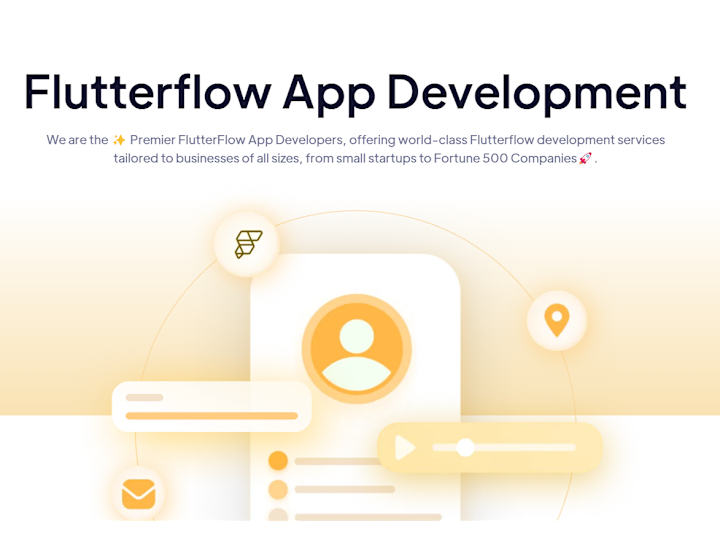 Cover image for FlutterFlow App Development Services