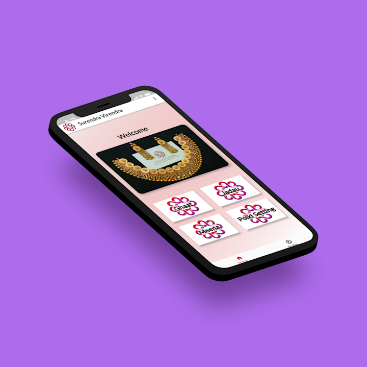 Cover image for SurendraVirendra - Jewelry showcase app