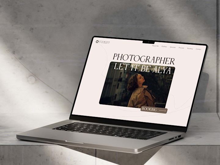 Cover image for Photograph Portfolio Website Design