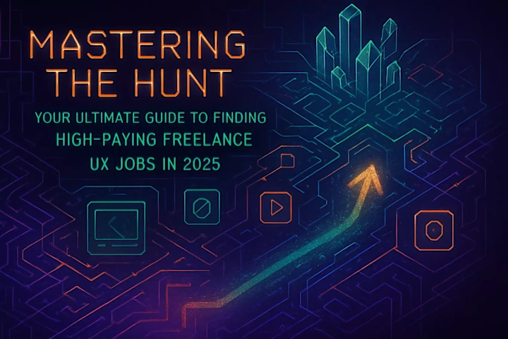 Cover image for Mastering the Hunt: Your Ultimate Guide to Finding High-Paying Freelance UX Jobs in 2025