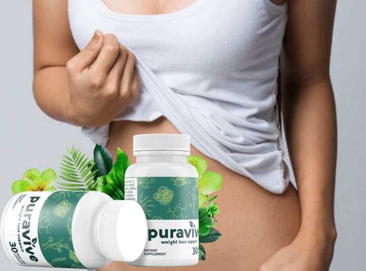 Cover image for Puravive [FRAUD OR LEGIT] Shocking TRUTH!