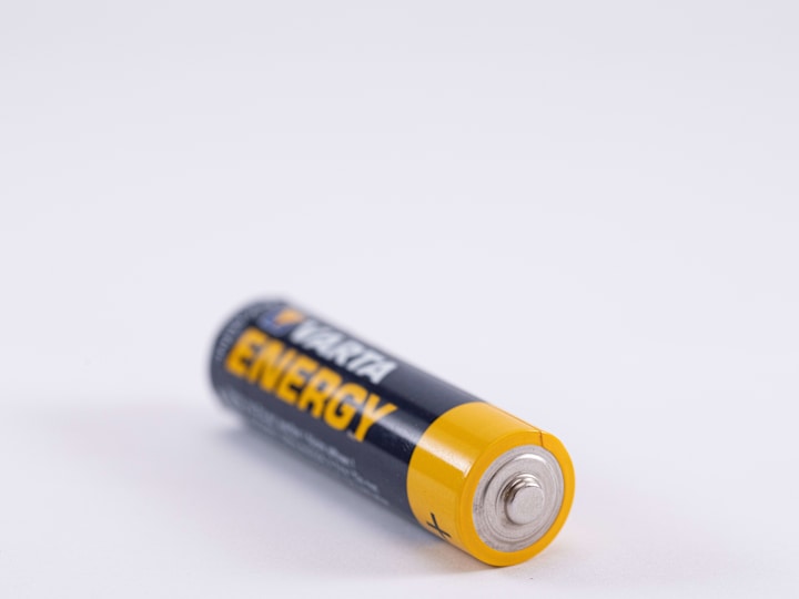 Cover image for battery