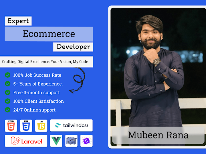 Cover image for E-Commerce Website Development