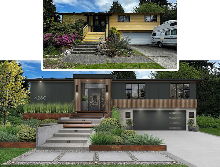 Cover image for Exterior design makeover