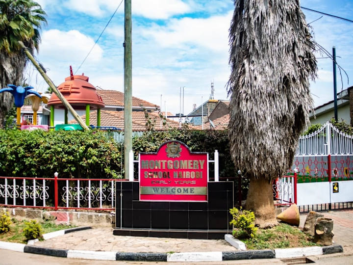 Cover image for Montgomery school Nairobi