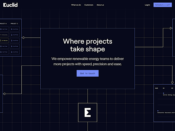 Cover image for Euclid Power Website Development