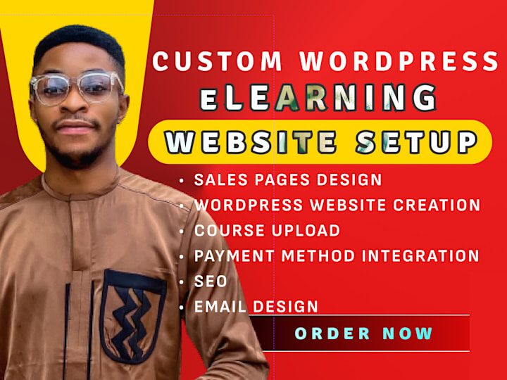 Cover image for Interactive Wordpress LMS Websites, WPLMS, Course Upload