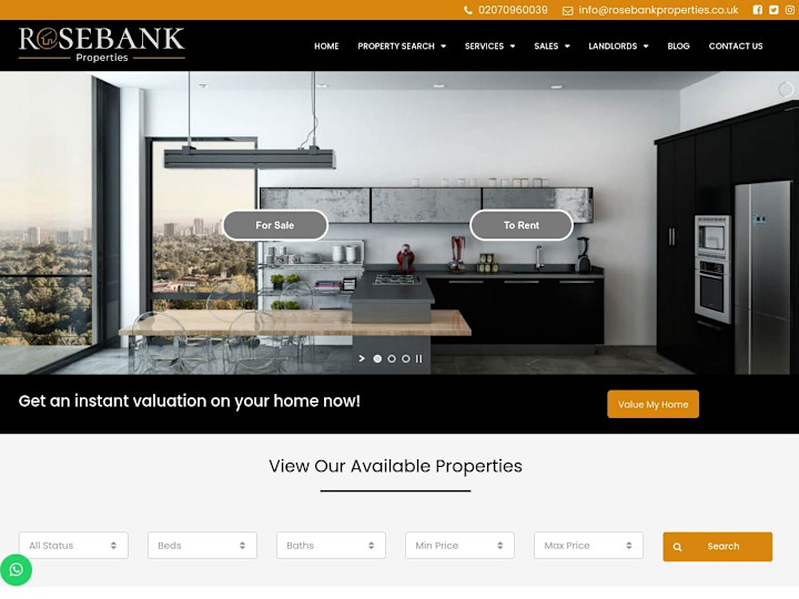 Cover image for Rosebank Properties - Suffix Digital