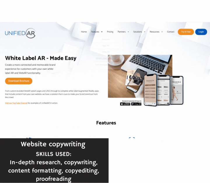 Cover image for Website Copywriting
