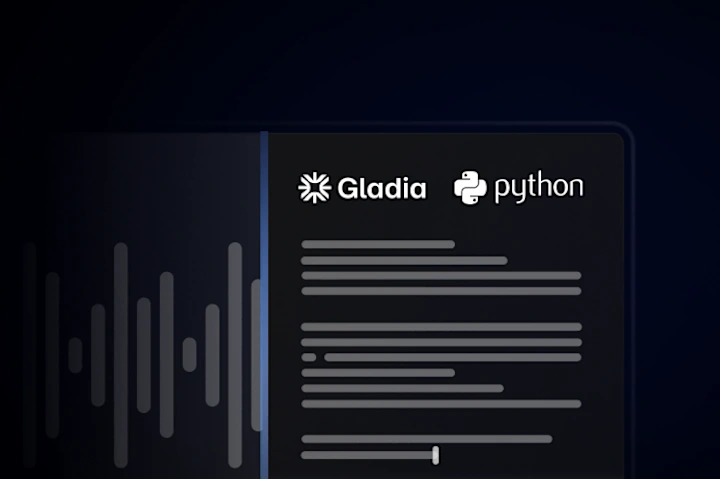 Cover image for Transcribing long audios with Whisper using Python and Gladia A…
