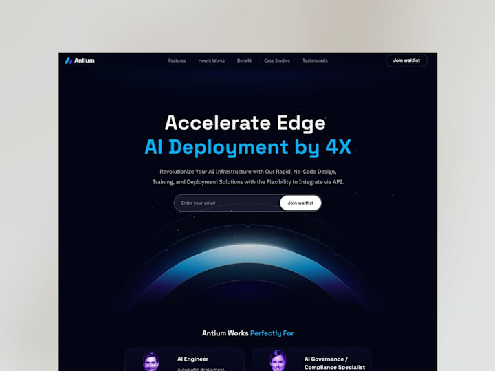 Cover image for Landing Page + Basic SEO + Copywriting
