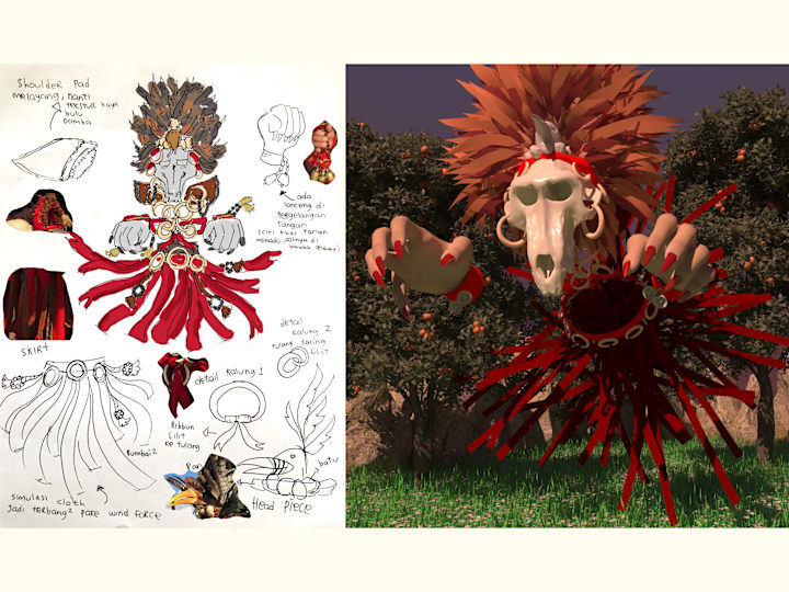 Cover image for 3D Model of a character (human,animal,robot,monsters,anything!)