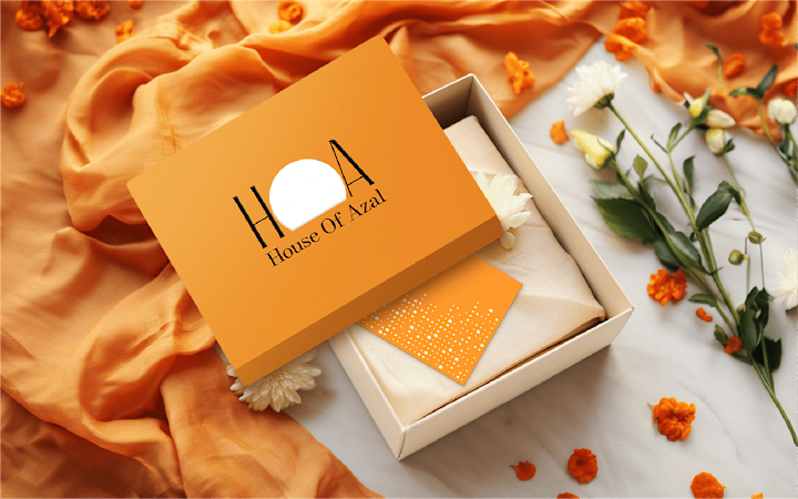 Cover image for House of Azal - Brand Identity