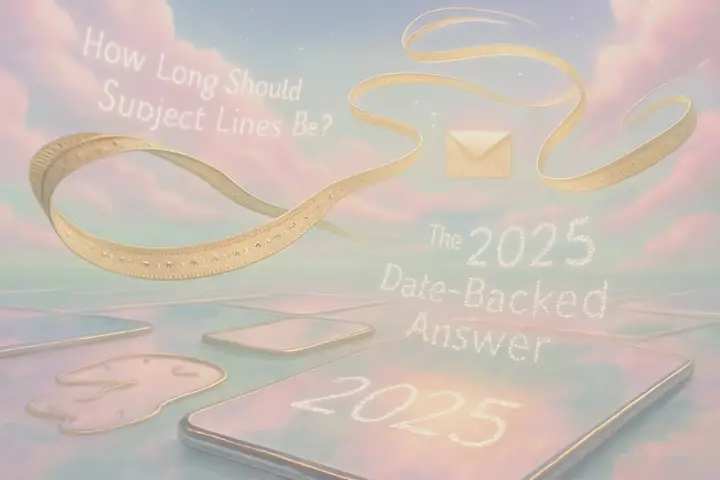 Cover image for How Long Should Email Subject Lines Be? The 2025 Data-Backed Answer