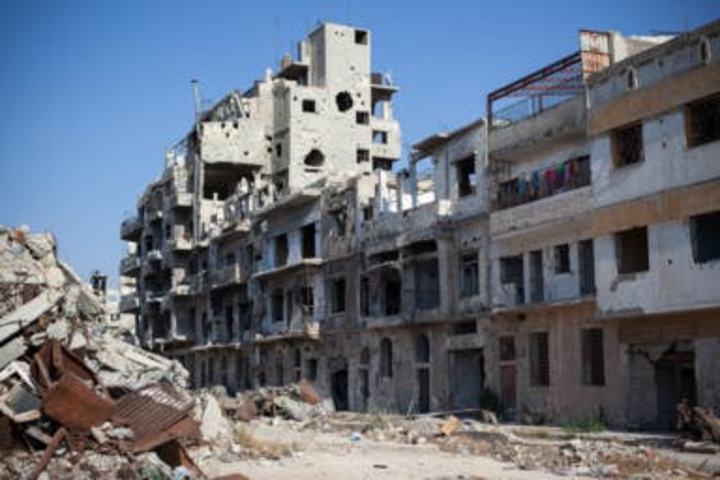 Cover image for Early Airstrike Warning System Helps Save Syrian Lives