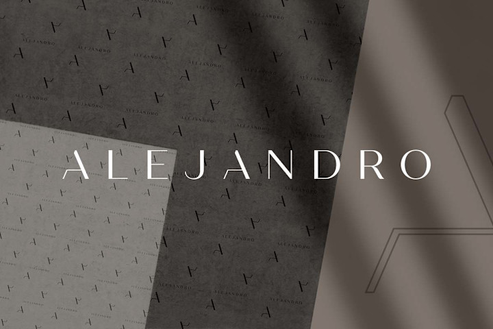 Cover image for Alejandro Interiors - Brand Identity