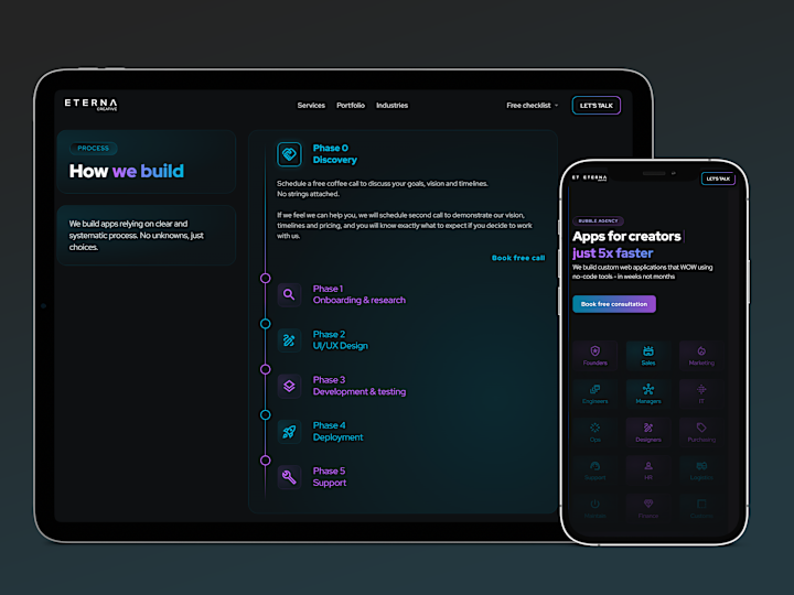 Cover image for A full-featured premium app ready for scale in 8-12 weeks