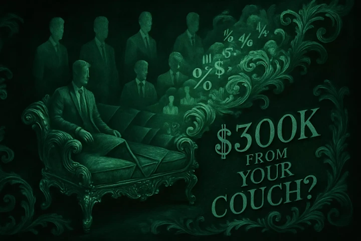 Cover image for $300K from Your Couch? Inside the Fractional CMO Freelance Revolution