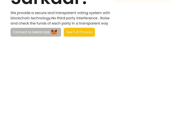 Cover image for Blockchain-based Voting System 