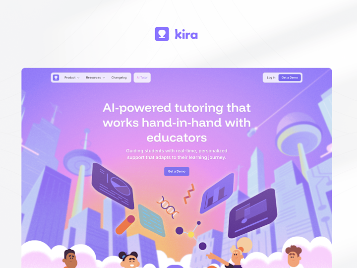 Cover image for Kira website redesign and development in Framer