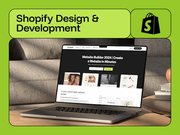 Cover image for 🛍 Shopify Design & Development – High-Converting, Custom Stores