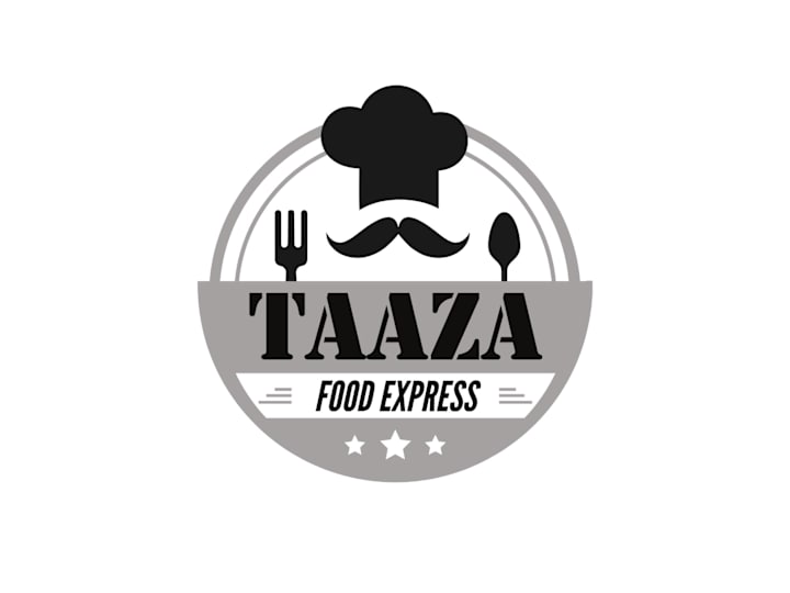 Cover image for Brand Logo for Taaza Food Xpress