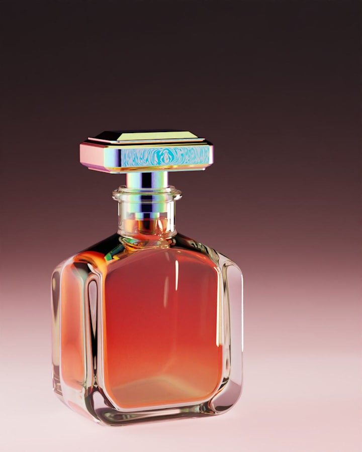 Cover image for Perfume Bottle