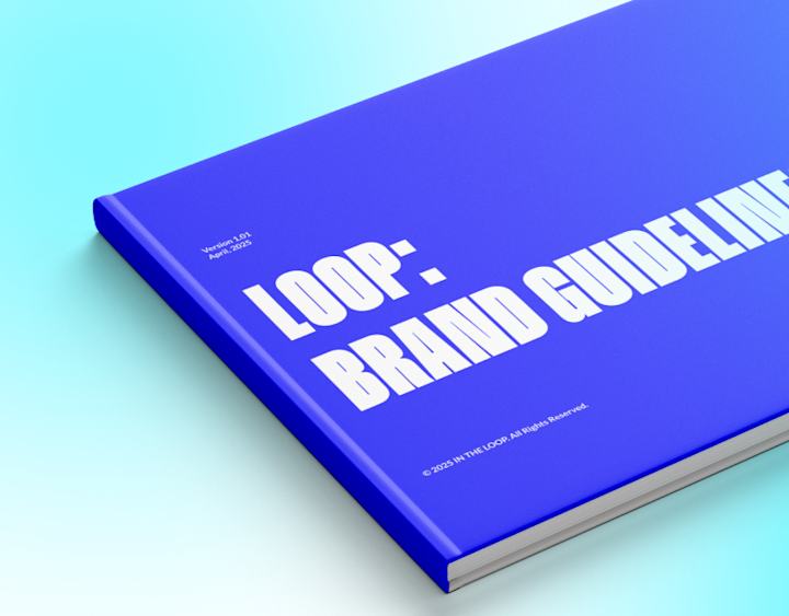 Cover image for LOOP – Podcast Brand Identity Design