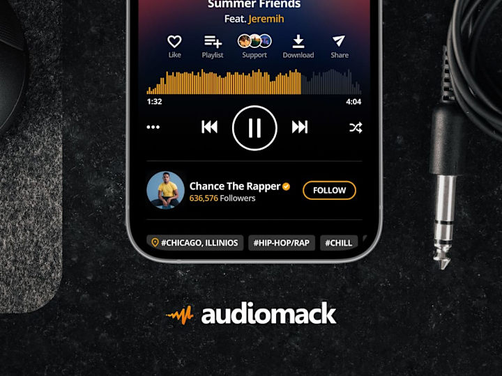 Cover image for Audiomack