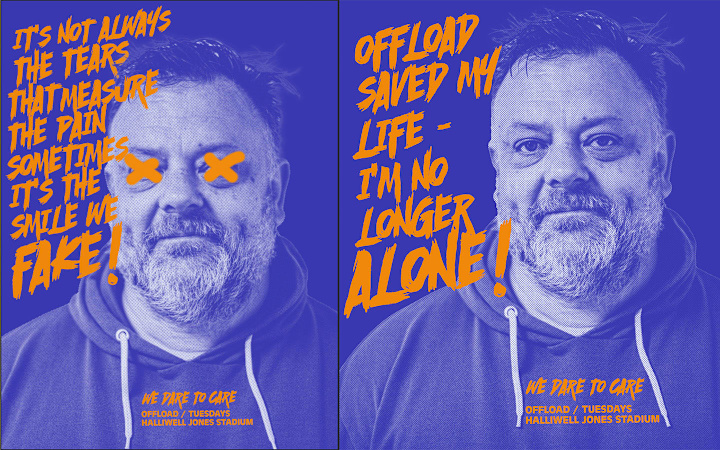 Cover image for Dare to care - Campaign