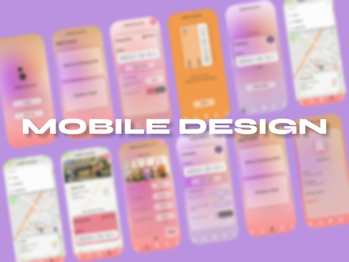 Cover image for Mobile App UX Design
