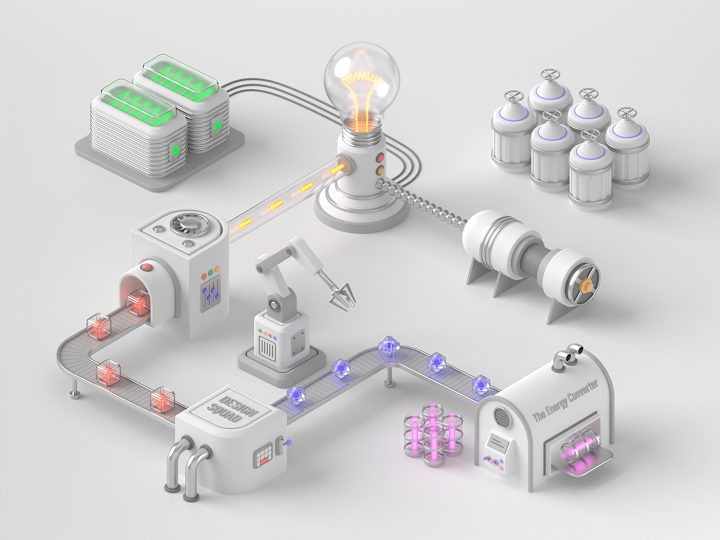 Cover image for The Energy Converter