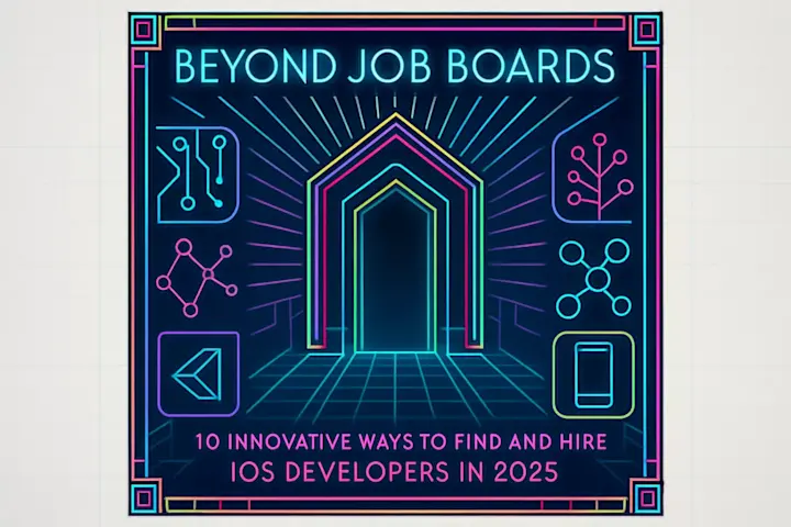 Cover image for Beyond Job Boards: 10 Innovative Ways to Find and Hire iOS Developers in 2025