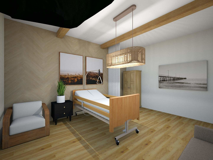 Cover image for Biophilic Hospital Room | Portfolio