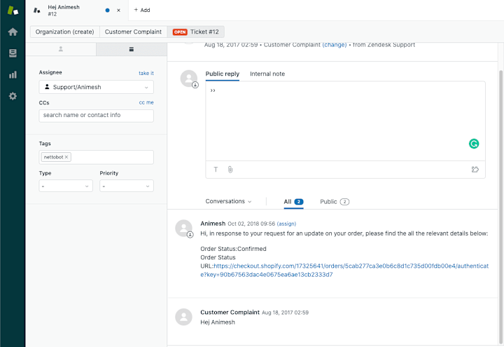Cover image for AI-Based Customer Support Automation 
