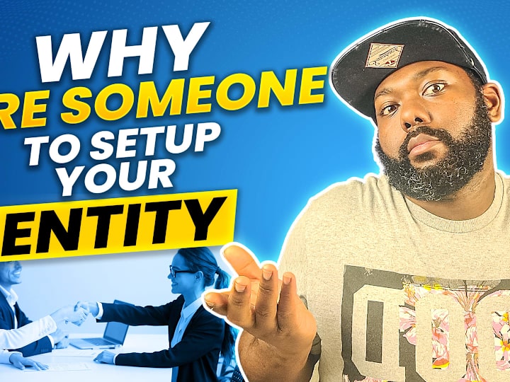 Cover image for Why would you hire someone to setup your entity
