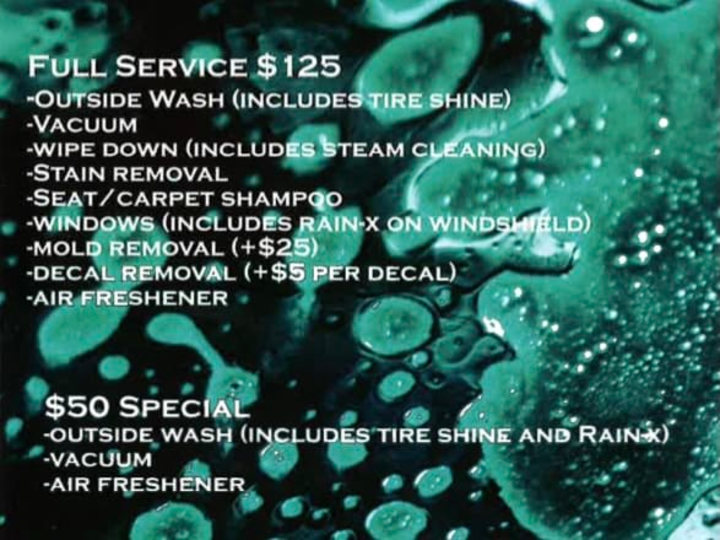 Cover image for Pricing Sheet