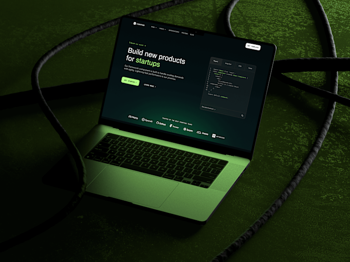 Cover image for Codepunk — Saas & Tech Template
