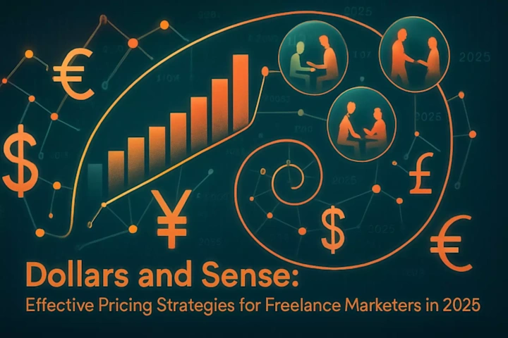 Cover image for Dollars and Sense: Effective Pricing Strategies for Freelance Marketers in 2025