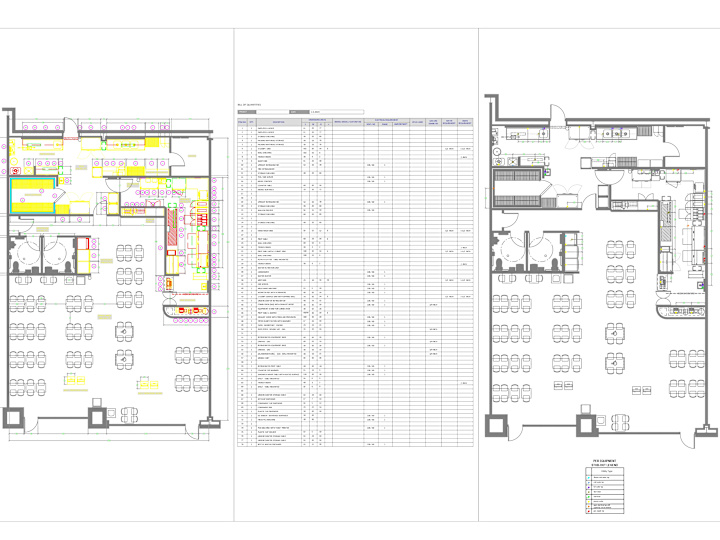 Cover image for Commercial Kitchen 2D Floor Plan Design starting at USD 29