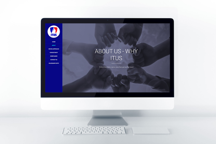 Cover image for Itus Systems Website