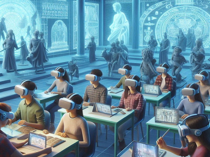 Cover image for If Metaverse is the future 
of education.