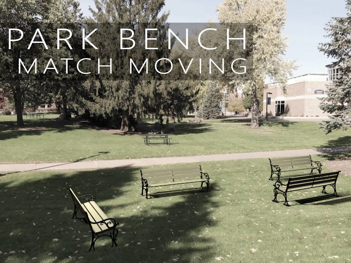 Cover image for Park Bench Match Move