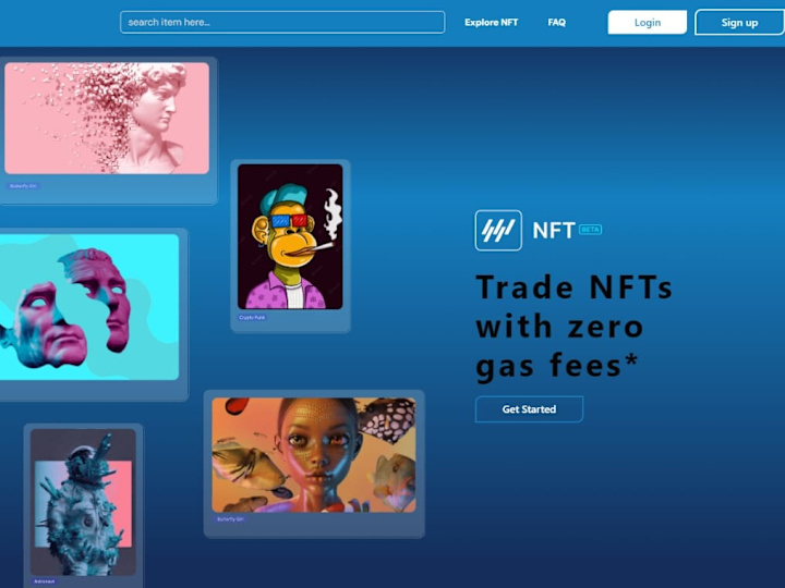 Cover image for Fractional NFT Marketplace Development