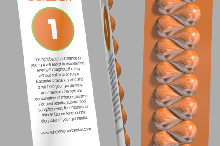 Cover image for Packaging Design For Supplement