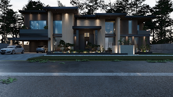 Cover image for Luxury Villa with Modern Design