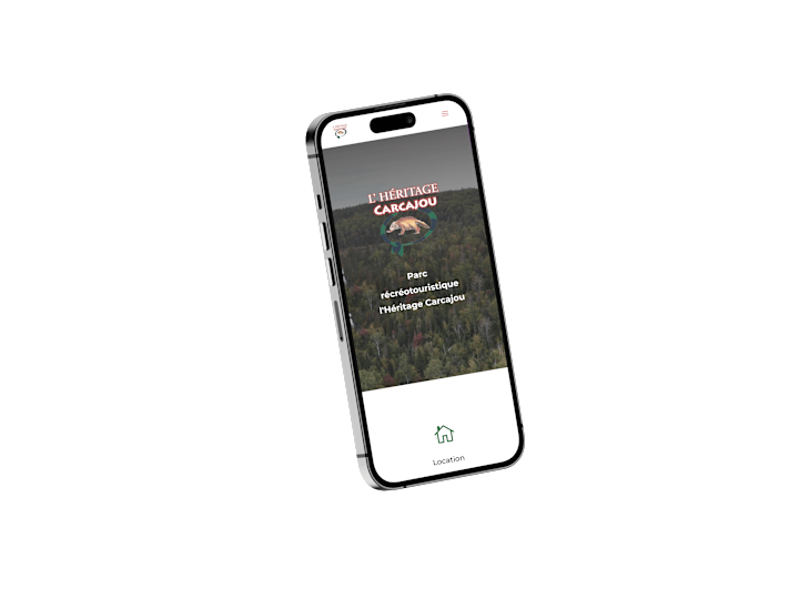 Cover image for Website Development : Héritage Carcajou