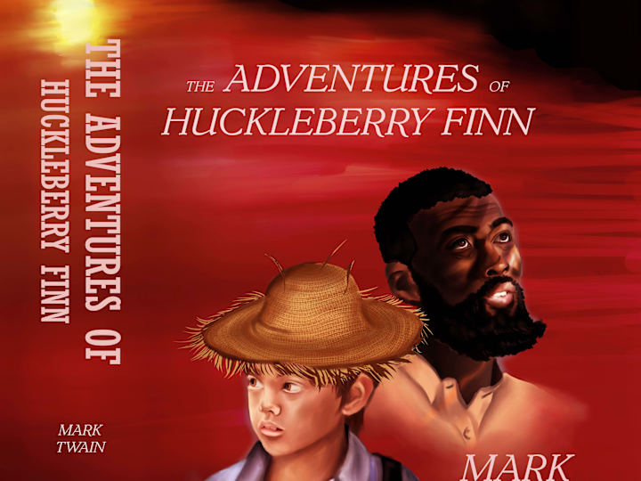 Cover image for Mark Twain Book Cover Mockup