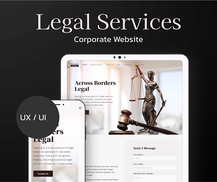 Cover image for Case Study: Across Borders Legal